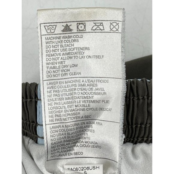 Nike Dri Fit Women's Gray Lined Running Yoga Activewear Shorts Size Medium - Picture 8 of 13